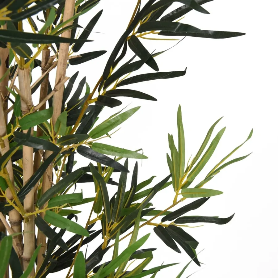 Bambou artificiel 1104 feuilles 180 cm vert - 2