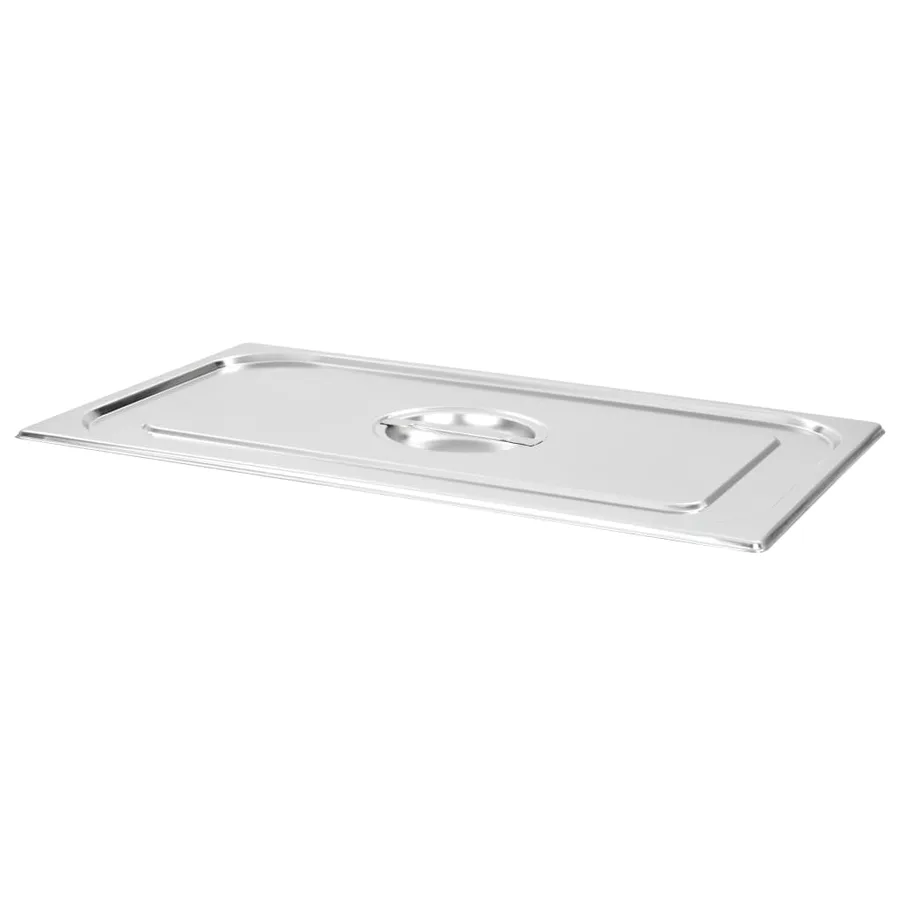 Couvercles de plateau 2 pcs GN 1/1 Acier inoxydable - 2