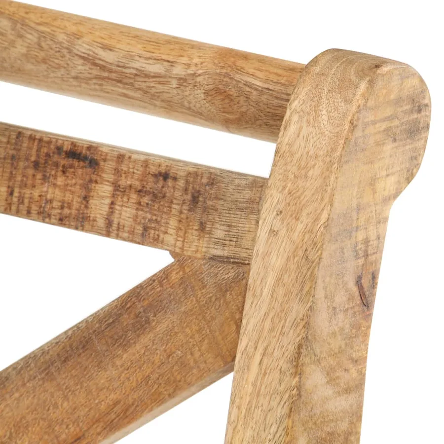 Banc d'entrée 103x33x72 cm Bois de manguier solide - 6