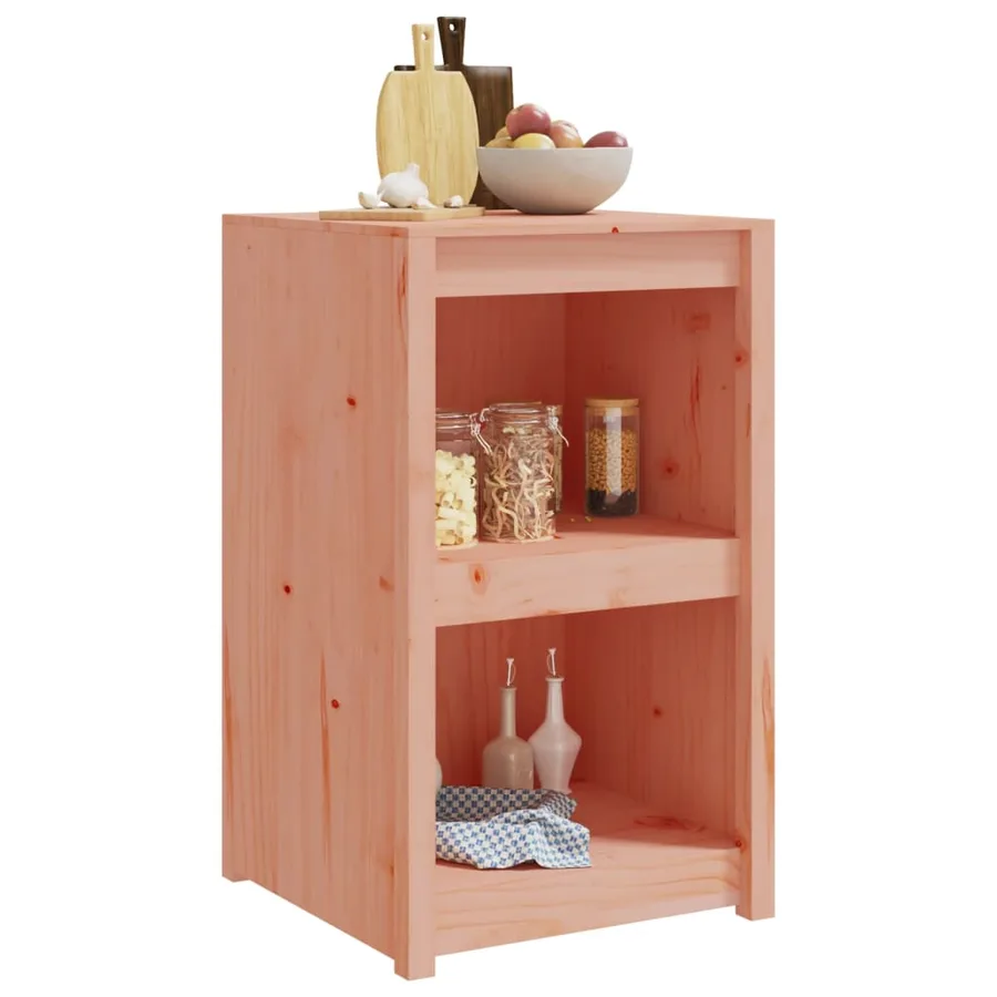 Armoire de cuisine d'extérieur MEPPEL 55x55x92 cm bois massif douglas - 3