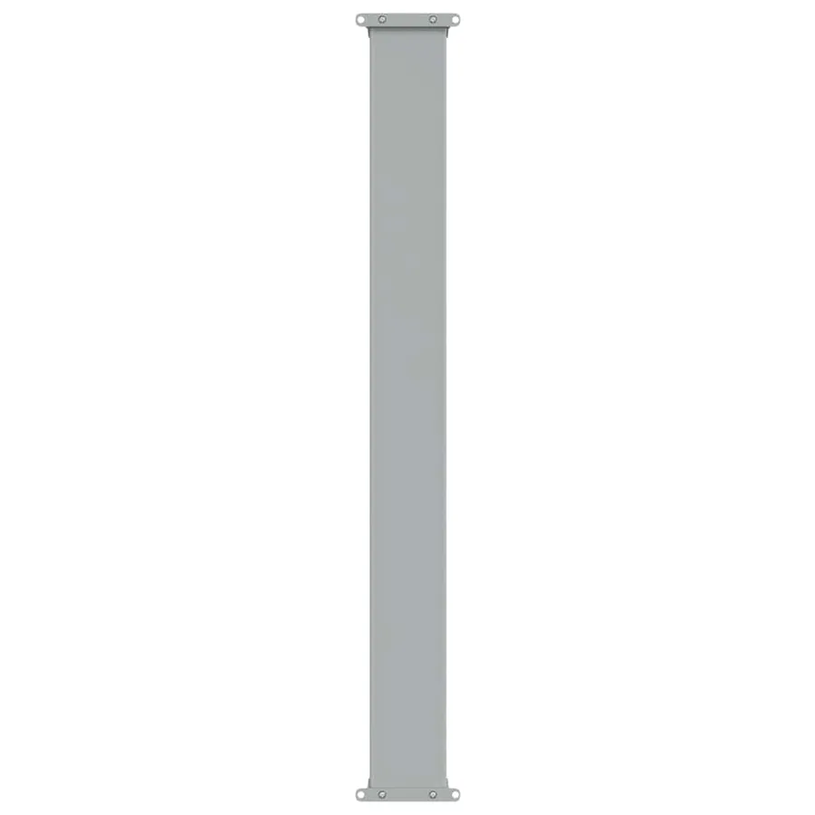 Auvent latéral rétractable de patio 120 x 300 cm Gris - 6