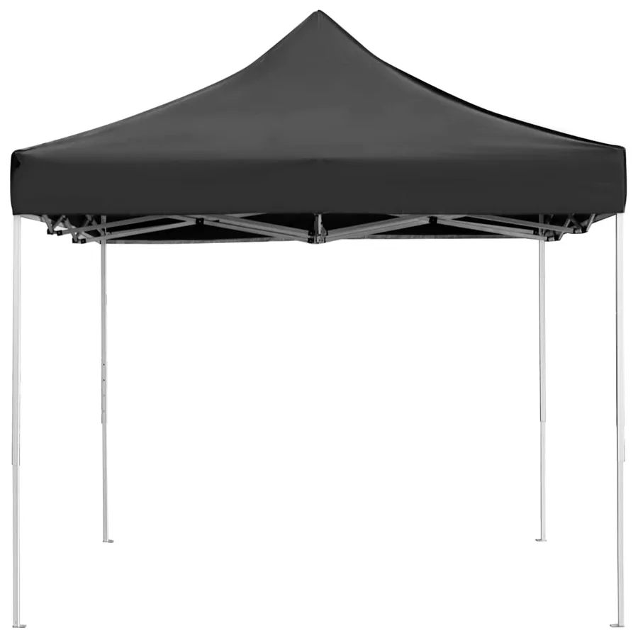 Tente de réception pliable Aluminium 4,5x3 m Anthracite - 4