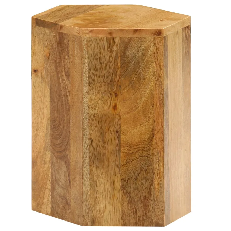 Ensemble de table basse 3 pcs Bois de manguier massif - 10