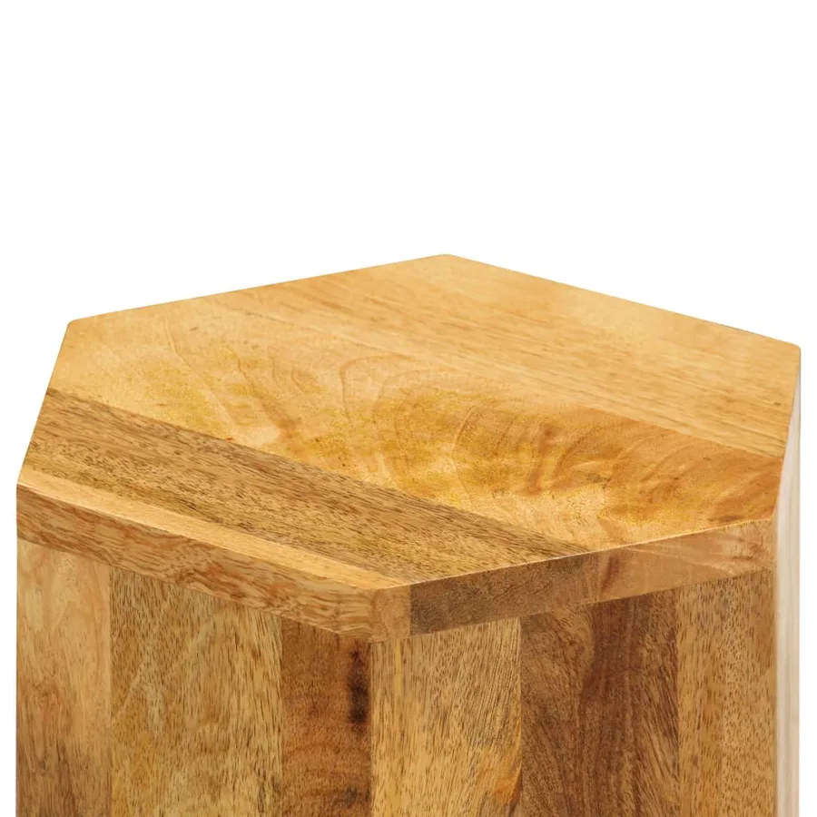 Ensemble de table basse 3 pcs Bois de manguier massif - 14