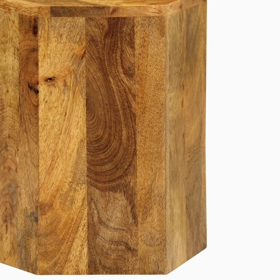 Ensemble de table basse 3 pcs Bois de manguier massif - 15