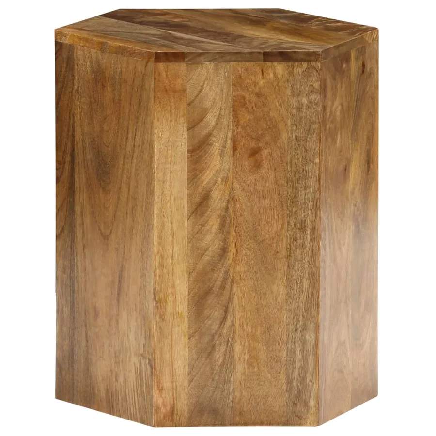 Ensemble de table basse 3 pcs Bois de manguier massif - 6