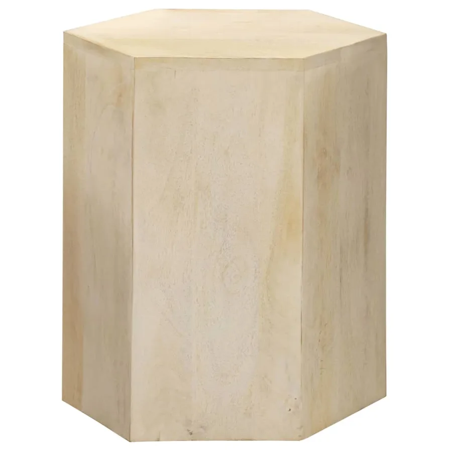 Ensemble de table basse 3 pcs Bois de manguier massif - 7