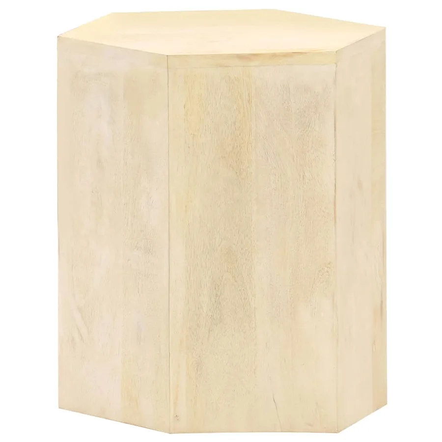 Ensemble de table basse 3 pcs Bois de manguier massif - 8
