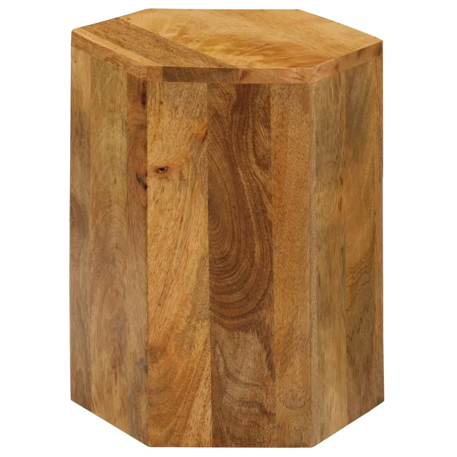 Ensemble de table basse 3 pcs Bois de manguier massif - 9