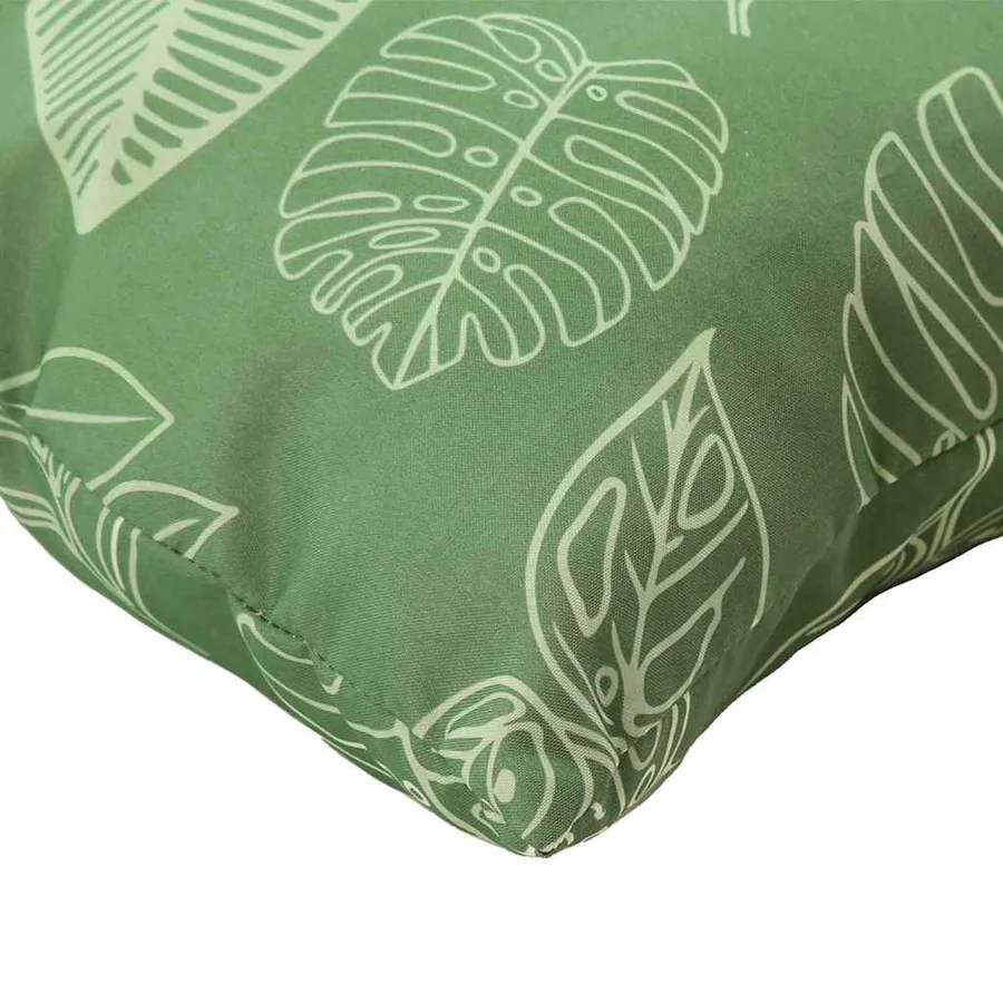 Coussins Éparpillés Feuille 4 pcs Motif feuille 50 x 50 cm - 6