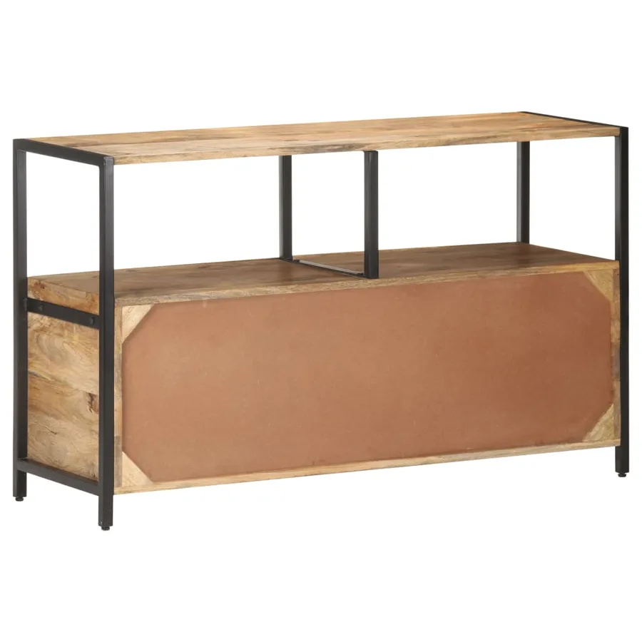 Buffet 110x35x65 cm Bois de manguier massif - 4