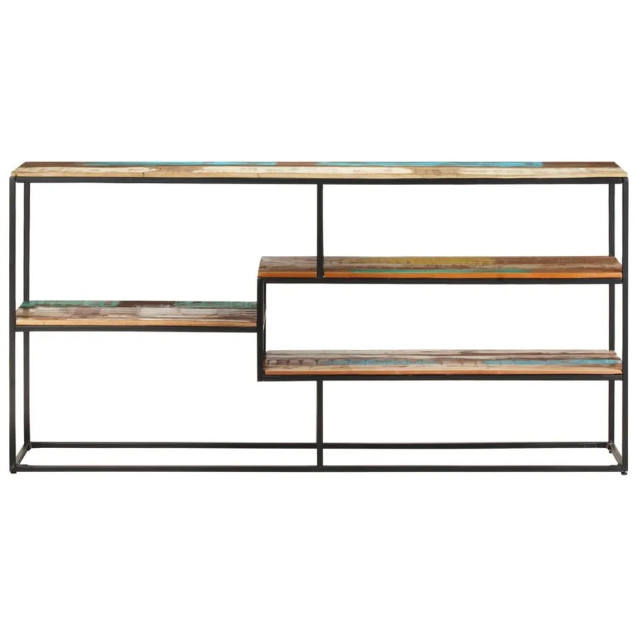 Buffet 150x30x75 cm Bois de récupération massif - 2