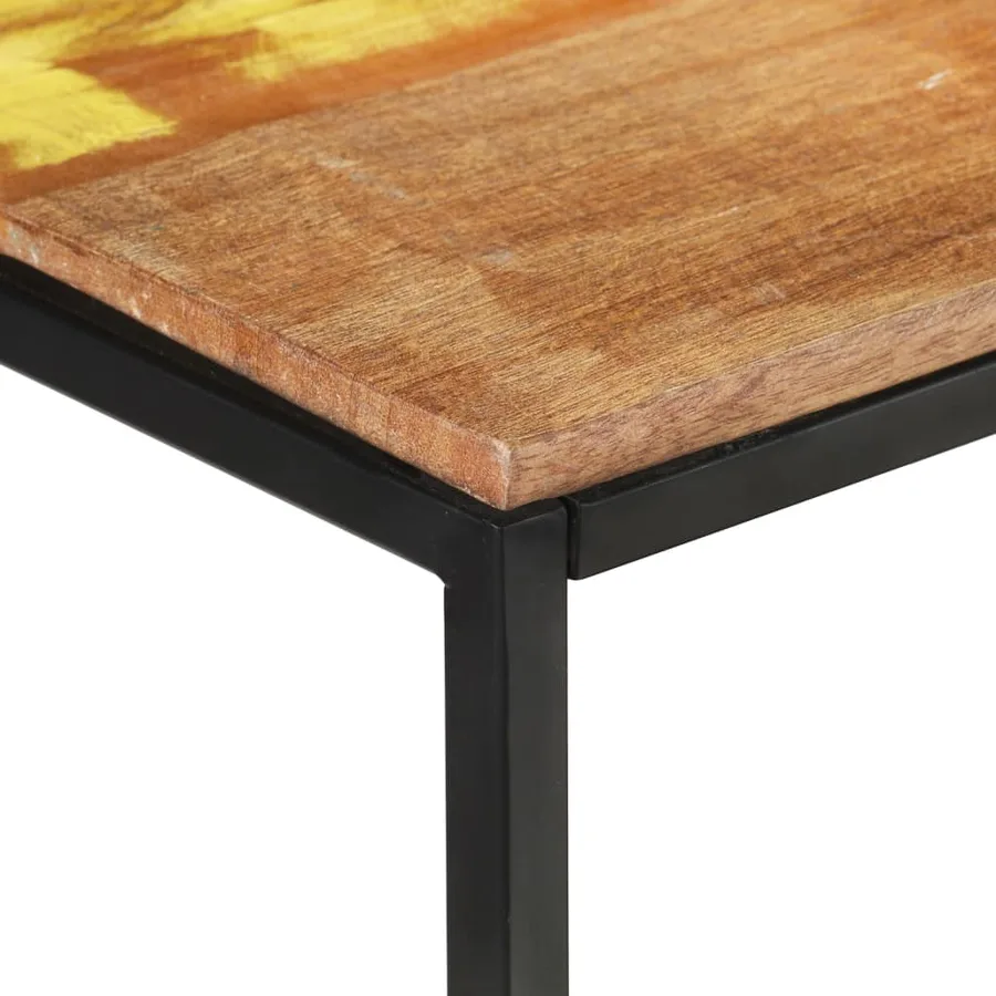 Buffet 150x30x75 cm Bois de récupération massif - 4