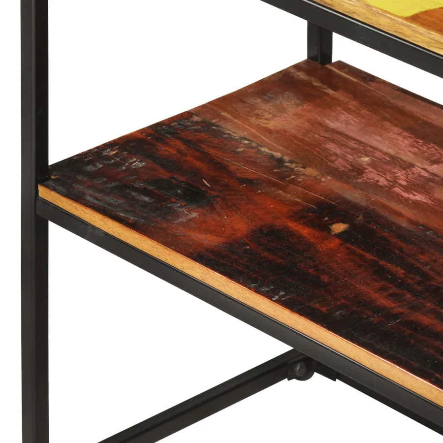Buffet 150x30x75 cm Bois de récupération massif - 5