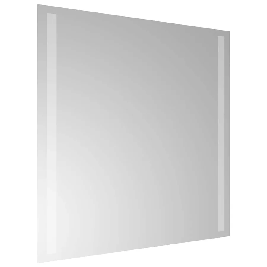 Miroir de salle de bain à LED 50x50 cm - 4