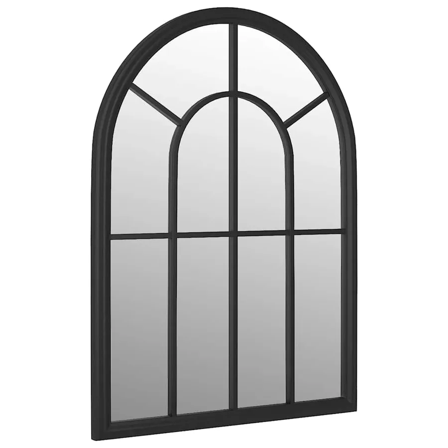 Miroir Noir 60x45 cm Fer pour utilisation à l'intérieur - 3
