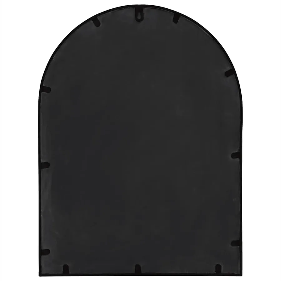 Miroir Noir 60x45 cm Fer pour utilisation à l'intérieur - 4