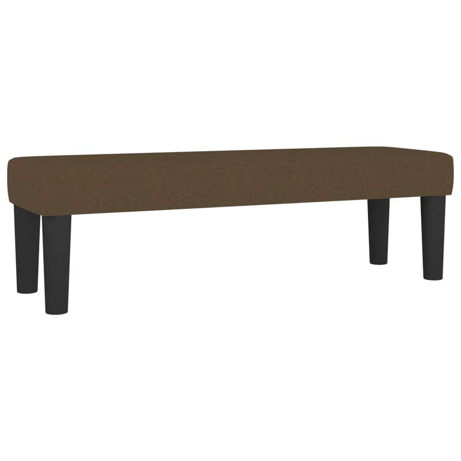 Sommier à lattes de lit avec matelas Marron foncé 200x200 cm - 7