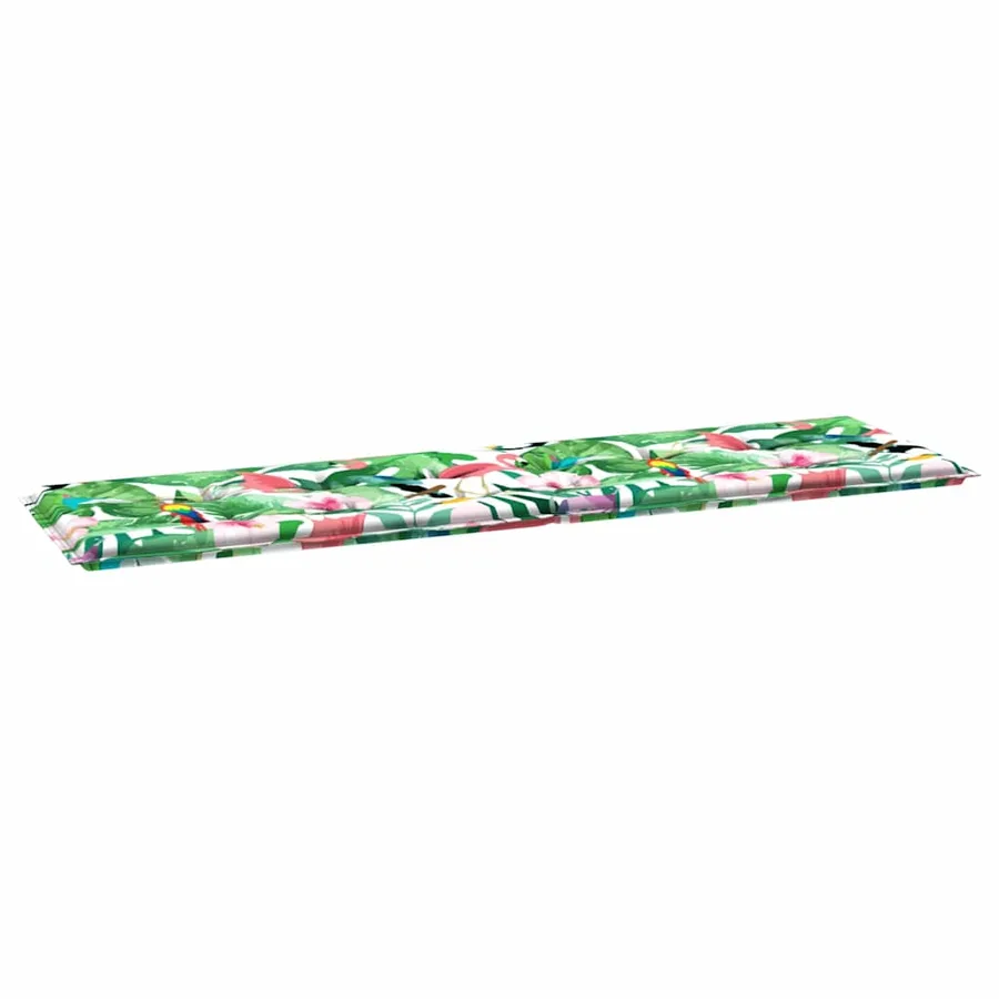 Coussin de banc Tissu Oxford Multicolore 150 x 50 x 3 cm - 2