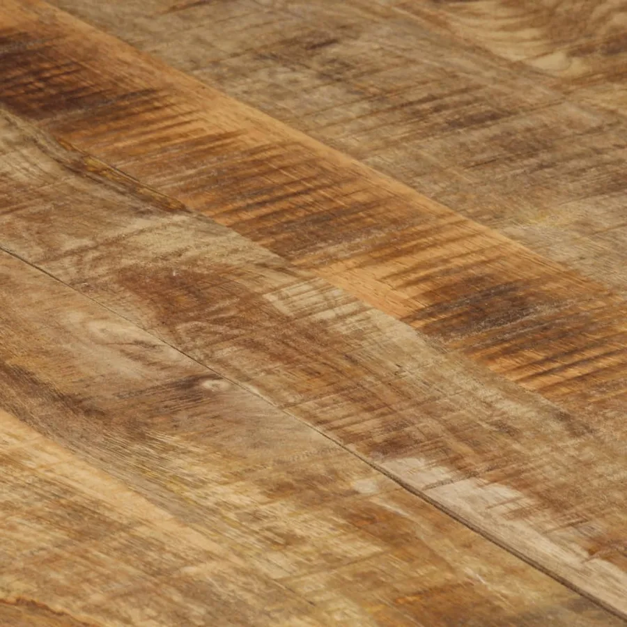 Table basse 180x90x40 cm Bois de manguier brut - 6