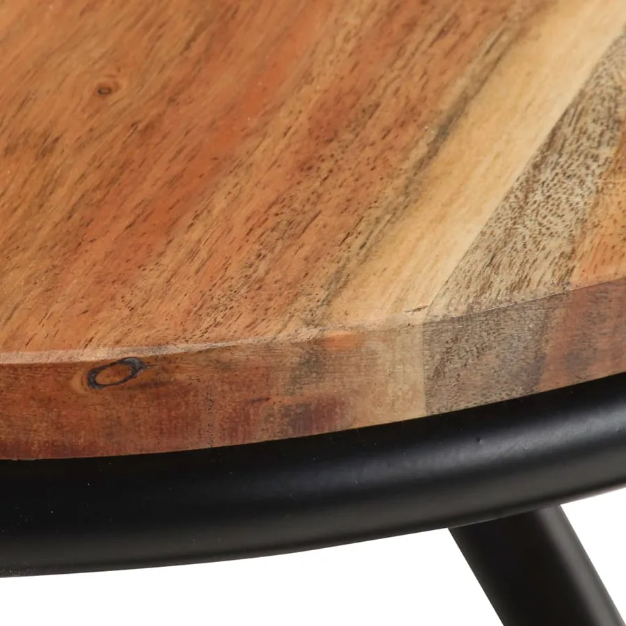 Table d'appoint 40x40x52 cm Bois d'acacia massif - 5