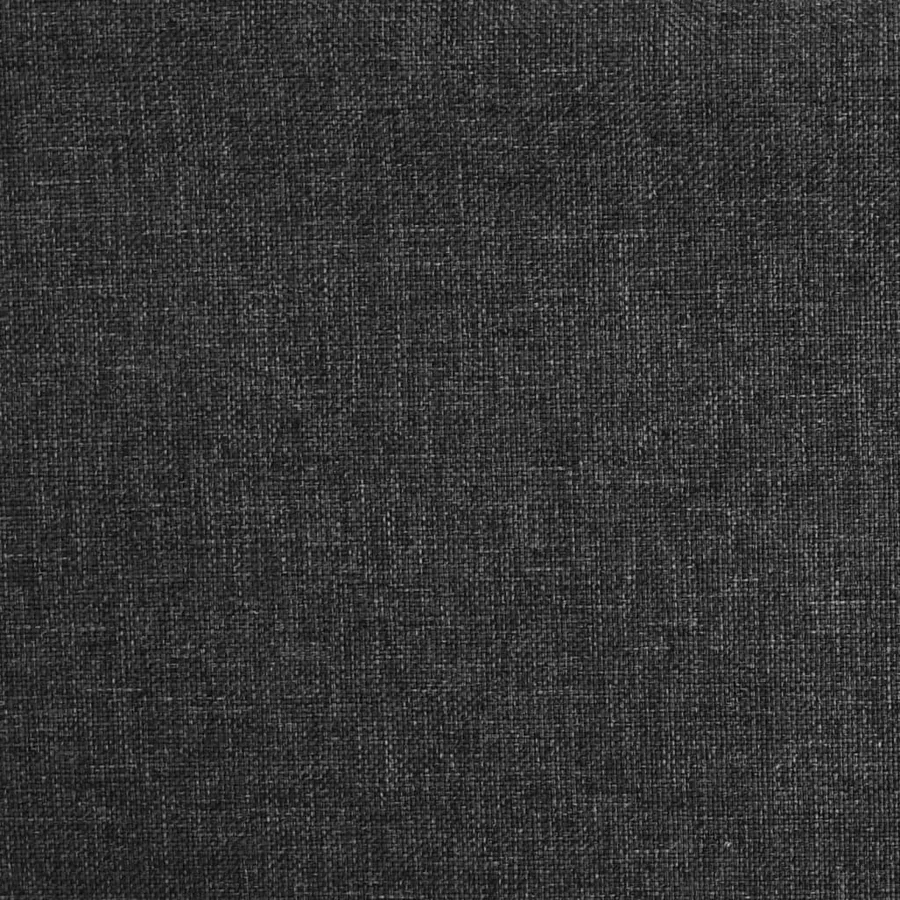 Chaises pivotantes à manger lot de 4 Noir Tissu - 7
