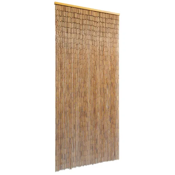 Rideau de porte Bambou 90 x 200 cm