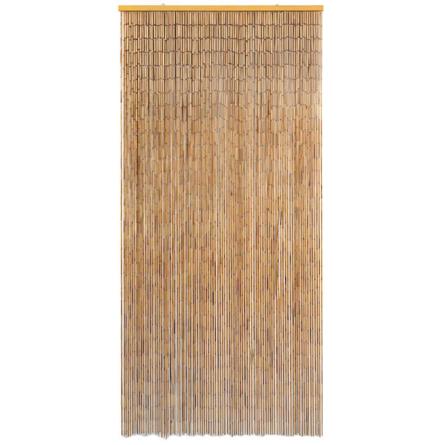 Rideau de porte Bambou 90 x 200 cm - 2