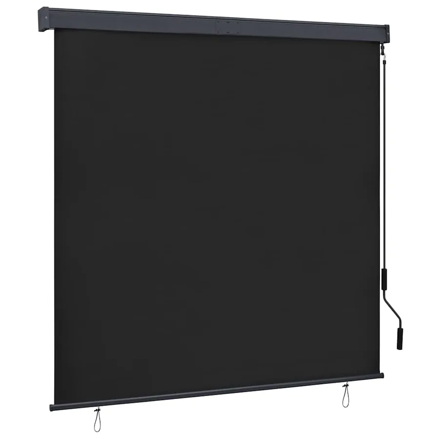Store roulant d'extérieur 160x250 cm Anthracite
