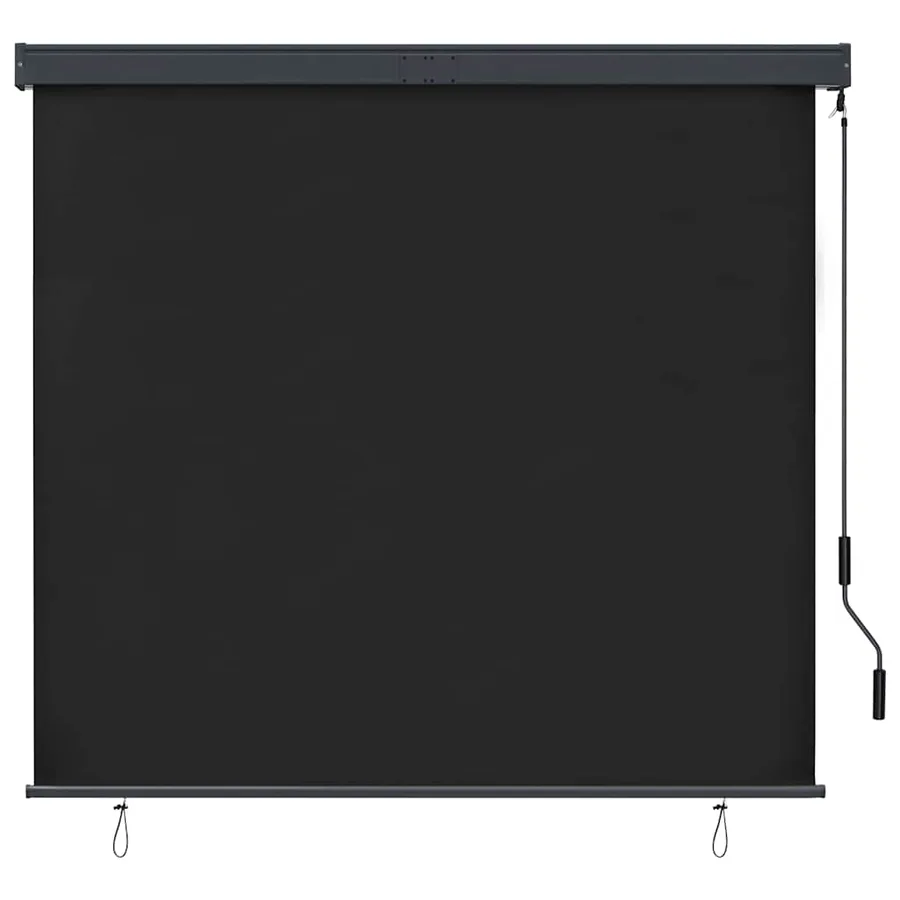Store roulant d'extérieur 160x250 cm Anthracite - 2