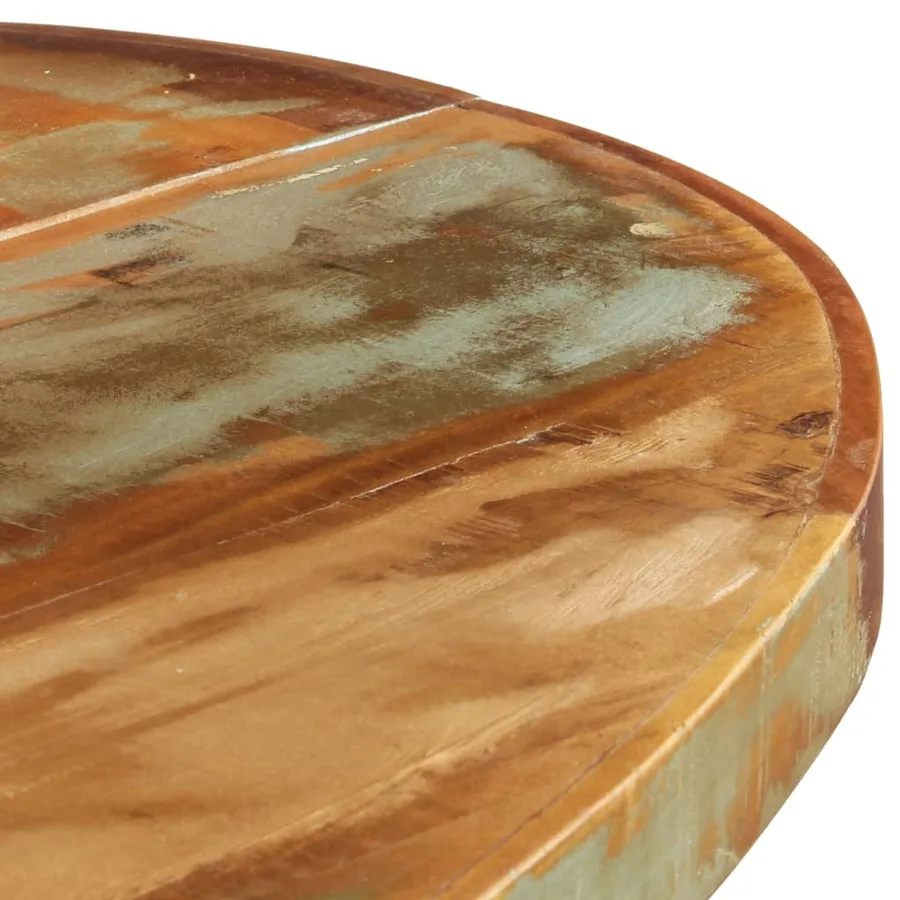 Table à dîner 240x100x75 cm Bois de récupération solide - 10