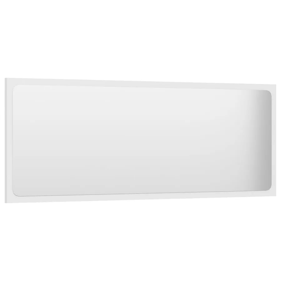 Ensemble de meubles de salle de bain Blanc Aggloméré - 10