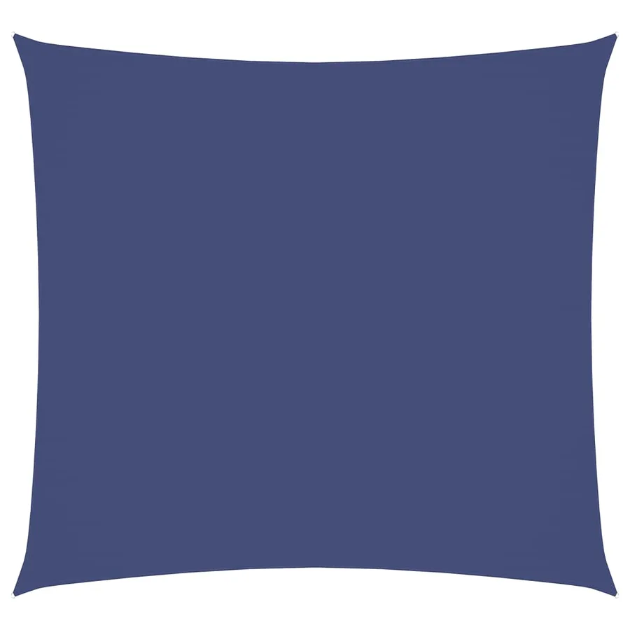 Voile de parasol tissu oxford carré 2x2 m bleu - 2