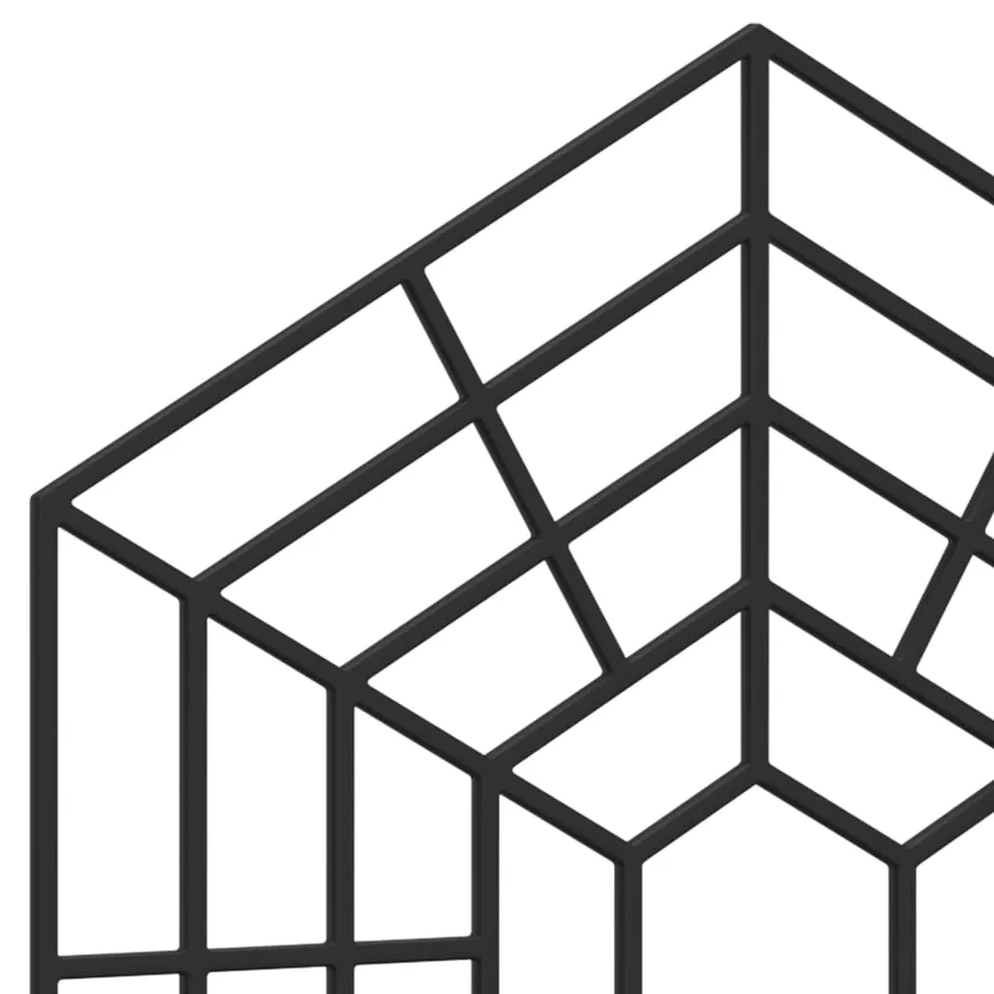 Protection d'étang 40 pcs Noir Polypropylène - 6