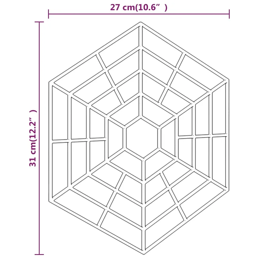 Protection d'étang 40 pcs Noir Polypropylène - 8