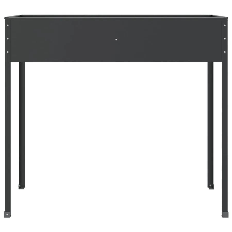 Jardinières 2 pcs Anthracite Acier galvanisé - 6