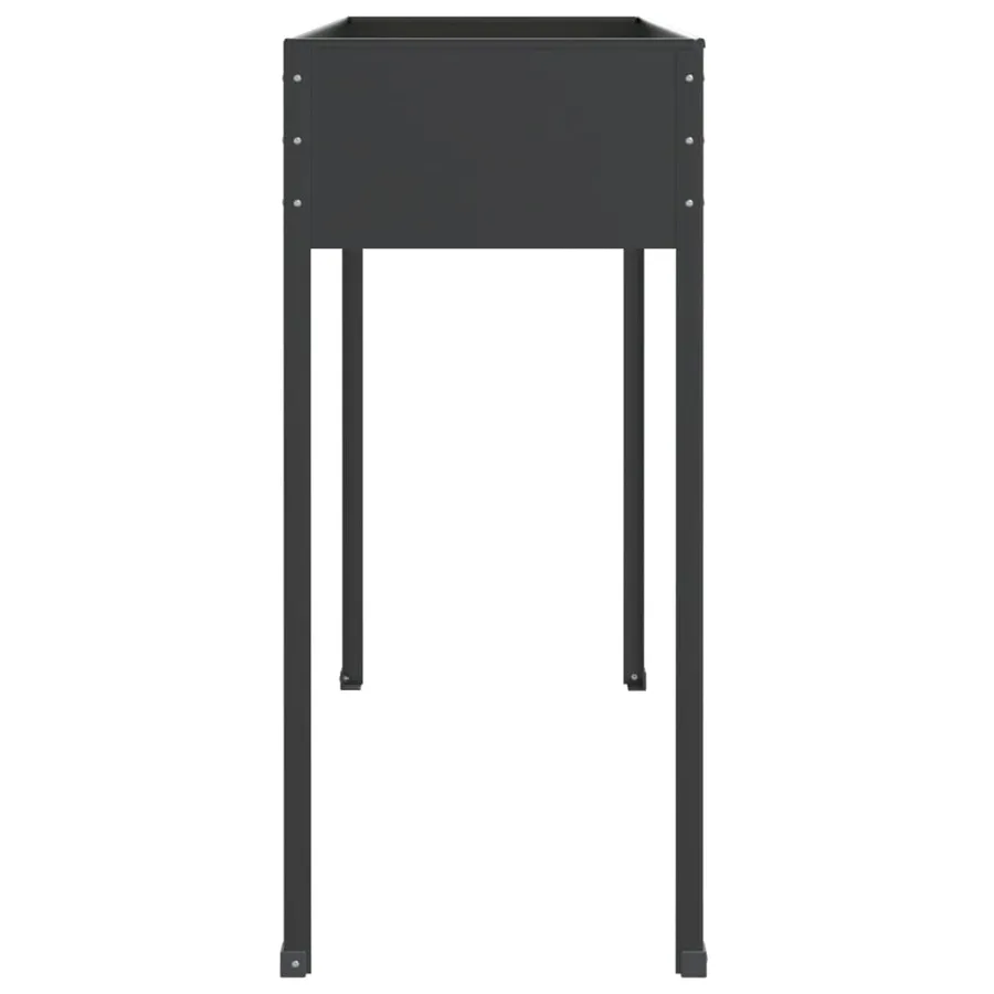 Jardinières 2 pcs Anthracite Acier galvanisé - 7