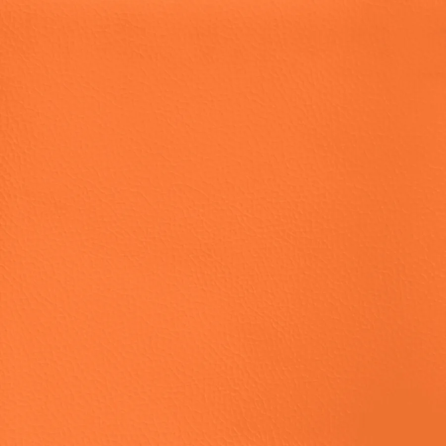 Chaise de jeu de massage Noir et orange Similicuir - 13