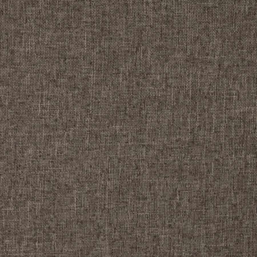 Chaise pliable de sol Taupe Tissu - 8