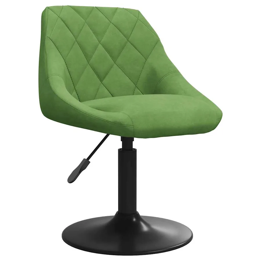 Tabouret de bar Vert clair Velours - 2