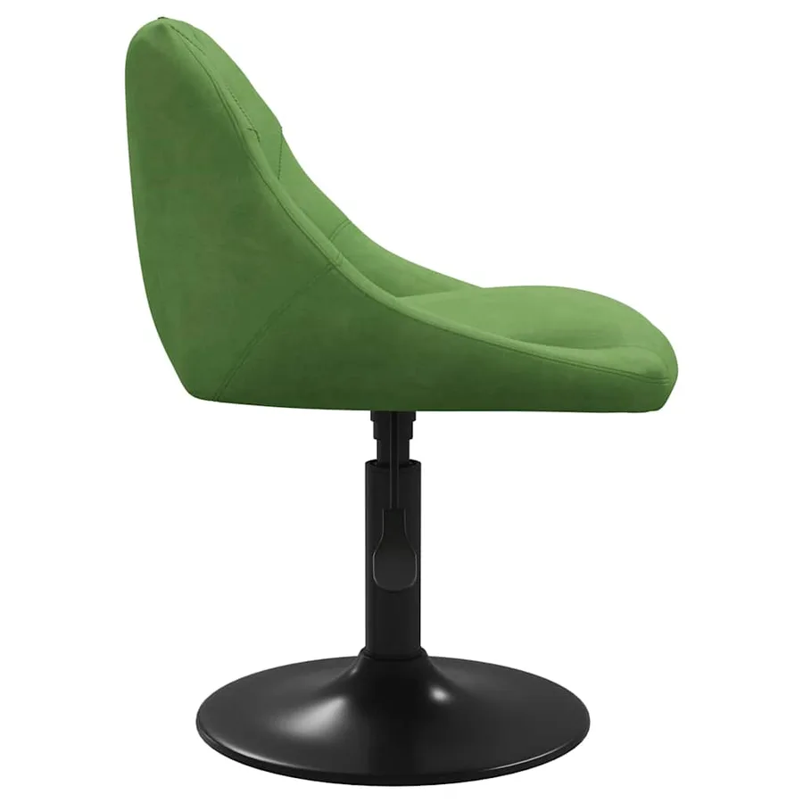 Tabouret de bar Vert clair Velours - 4