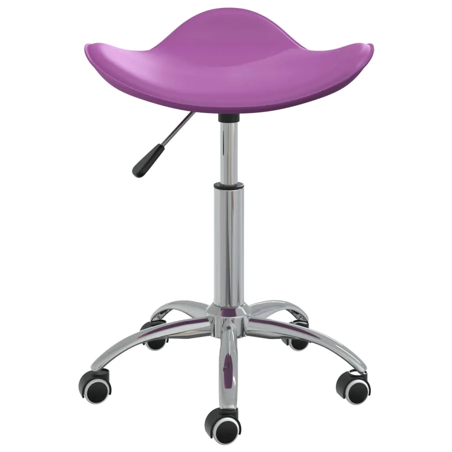 Chaise à manger pivotante Violet Similicuir - 2