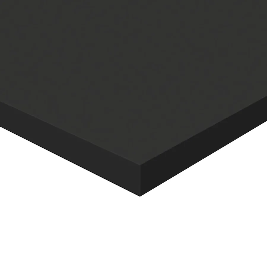 Panneaux de bibliothèque 4 pcs Noir 80x30x1,5 cm Aggloméré - 7