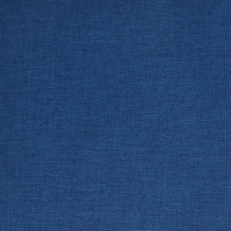 Chaise pivotante de salle à manger Bleu Tissu - 7