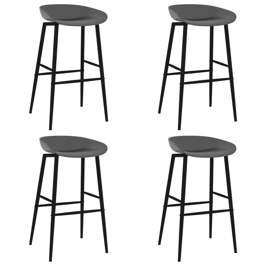 Ensemble de bar 5 pcs Noir et gris - 6