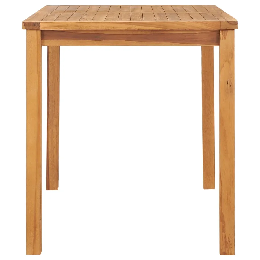 Table à dîner de jardin 120x70x77 cm Bois de teck solide - 3