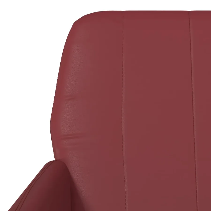 Fauteuil Bordeaux 61x78x80 cm Similicuir - 6