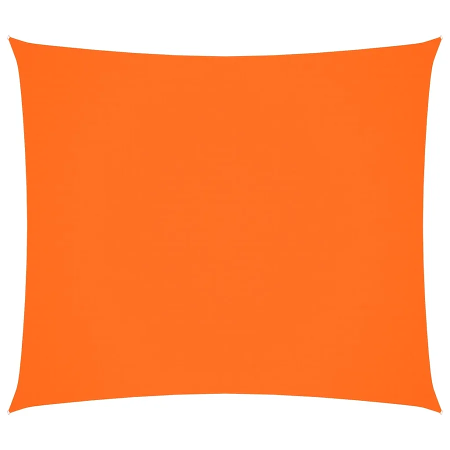 Voile de parasol Tissu Oxford rectangulaire 2,5x3 m Orange - 2