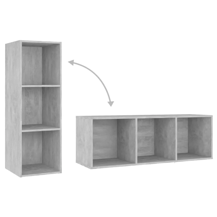 | Meuble TV | 3 pcs 37 x 35 x 107.5 cm - 7