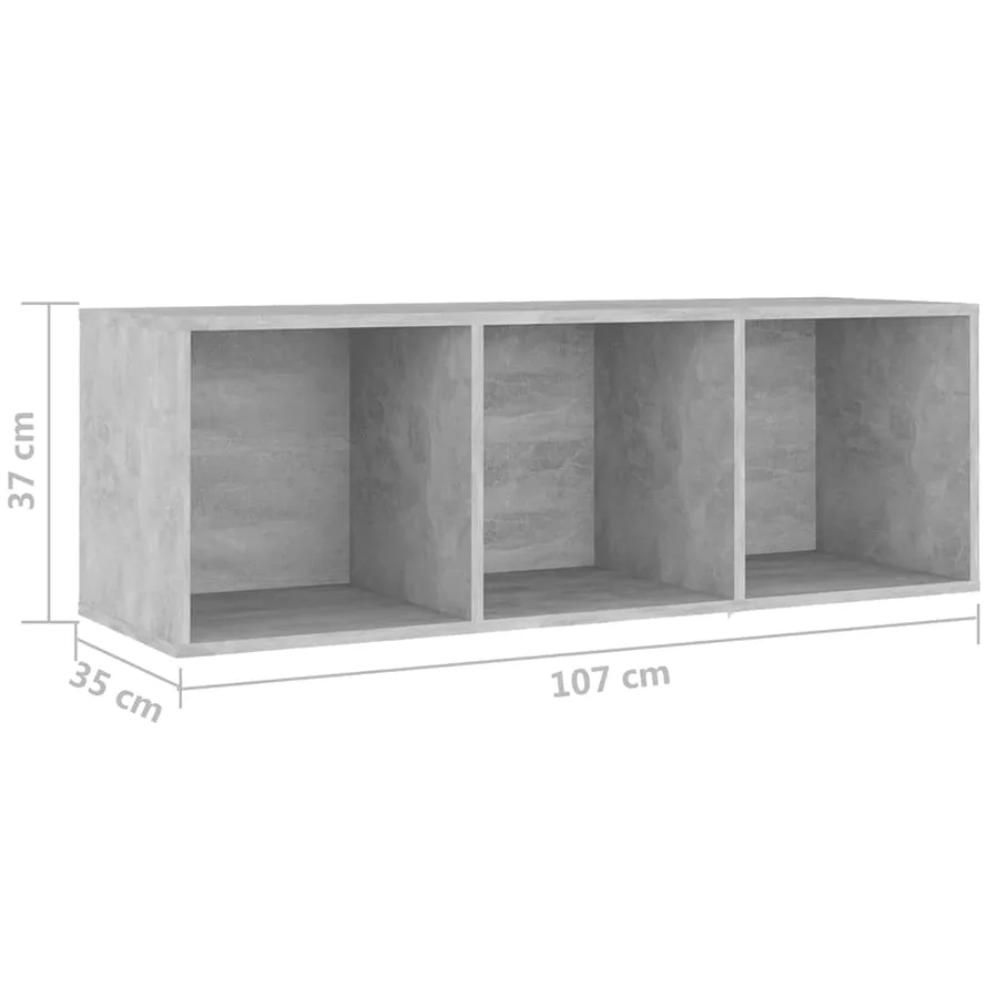 | Meuble TV | 3 pcs 37 x 35 x 107.5 cm - 8
